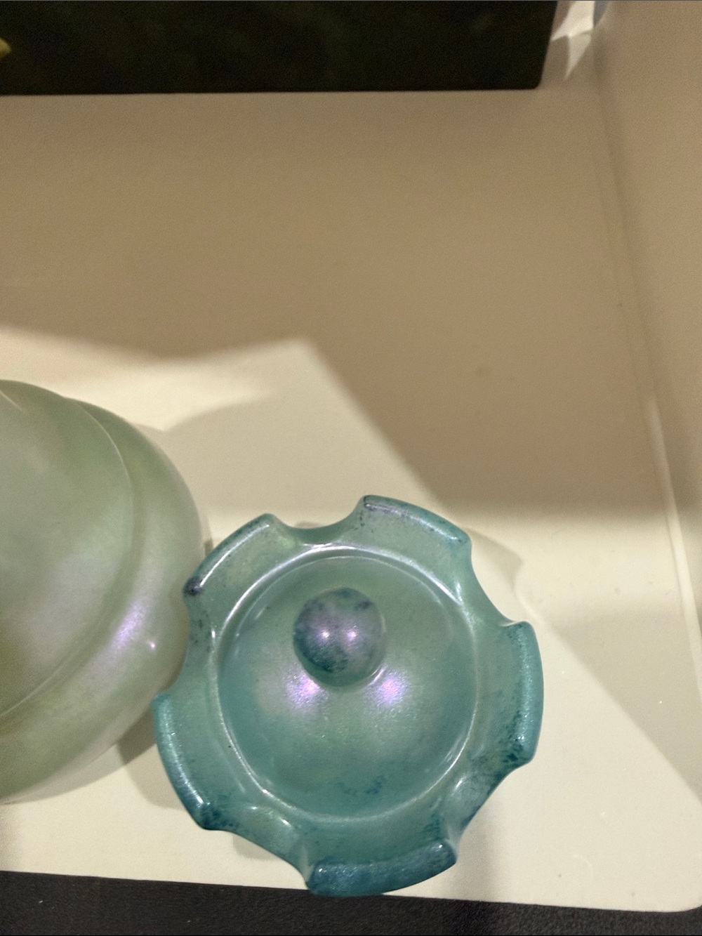 Resin Decorative Chess Rook Container - Picture 5 of 10